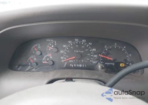 2001 Ford Excursion Xlt из США, поврежденный, VIN 1FMNU40S11EC89778